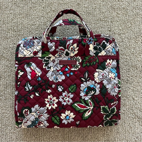 Vera Bradley Handbags - VERA BRADLEY Hanging Organizer in Bordeaux Blooms